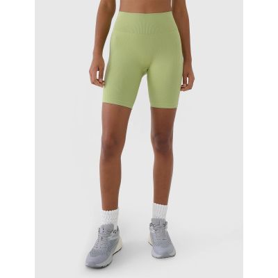 Legginsy kolarki bezszwowe treningowe damskie 4F 4FRSS25TFSTF022-42S