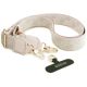8. Etui Guess 4G Strass Logo & Big Strap Metal Buttons MagSafe na iPhone Air - różowe