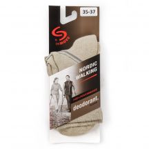 SKARPETY NORDIC WALKING DEODRANT beżowe