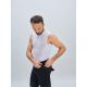2. Koszulka rowerowa POC ESSENTIAL LAYER Vest - biały