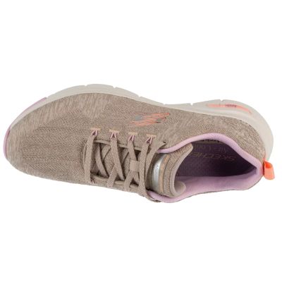 3. Skechers Arch Fit Comfy Wave 149414-TPMT Beżowe 36