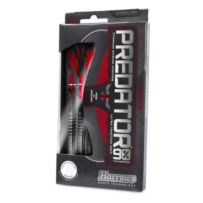 4. Rzutki Harrows Predator 90% Steeltip
