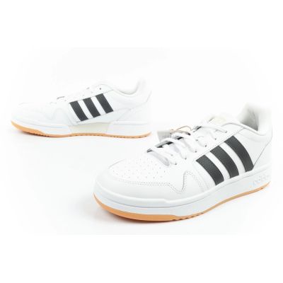 18. Adidas Postmove buty sportowe męskie sneakersy czarne wygodne