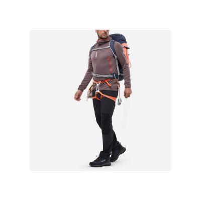 2. Bluza męska MILLET Fusion Grid Hoodie M fioletowa śliwkowa
