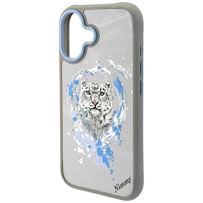 2. Etui Nimmy Pantera MagSafe na iPhone 17 - jasnoszare