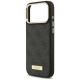 6. Etui Guess 4G Logo Plate MagSafe na iPhone 17 Pro Max - czarne