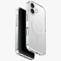 Etui UNIQ Clario Magclick Charging na iPhone 17 - przezroczyste