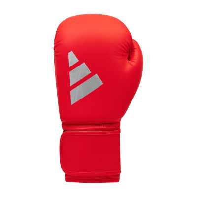 7. Rękawice bokserskie Adidas SPEED 50 czerwone