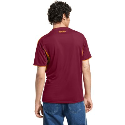 4. Koszulka męska adidas AS Roma 25/26 Home bordowa JP4184
