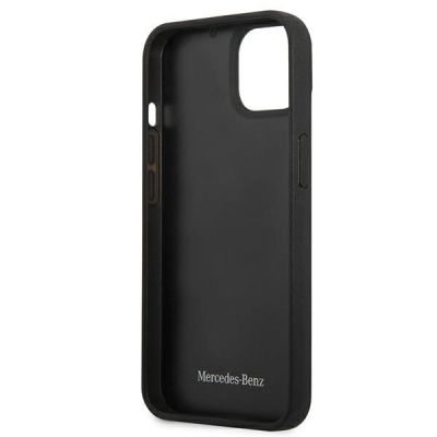 7. Etui Mercedes Dynamic Line na iPhone 13 mini - czarne