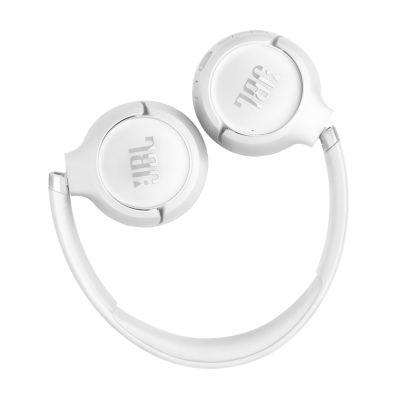 3. JBL TUNE530BTWHT Słuchawki nauszne BT białe