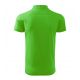2. Koszulka polo Malfini Single J. M MLI-20292 green apple