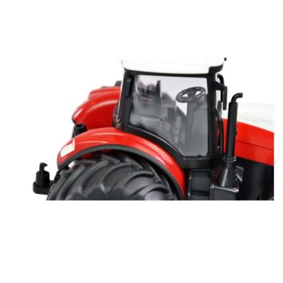 6. RC Traktor Amewi z Uchylnym Wieszakiem LiIon 500mAh biały/6+