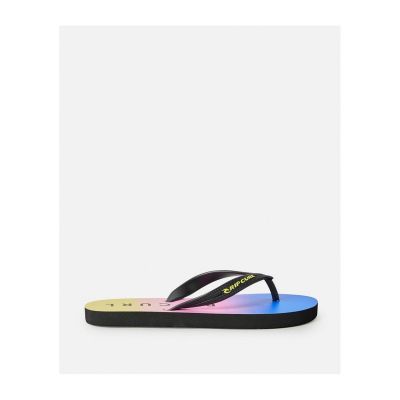 Japonki plażowe RIP CURL Lazed Fade Bloom Open Toe - Bo turkusowe