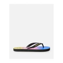 Japonki plażowe RIP CURL Lazed Fade Bloom Open Toe - Bo turkusowe
