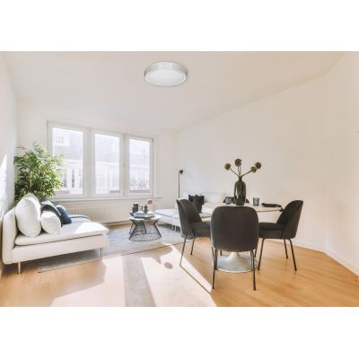 4. Plafon sufitowy LED Activejet AJE-KAMA 24W