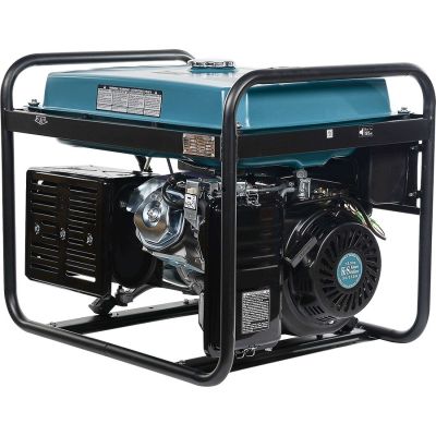 3. KÖNNER & SÖHNEN AGREGAT/GENERATOR BENZYNOWY 5,0kW 230/400V ROZRUCH ELEKTRYCZNY AVR VST KS7000E-1/3