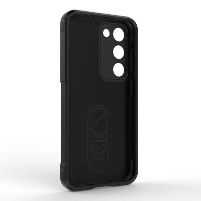 2. Magic Shield Case etui do Samsung Galaxy S23+ elastyczny pancerny pokrowiec czerwone