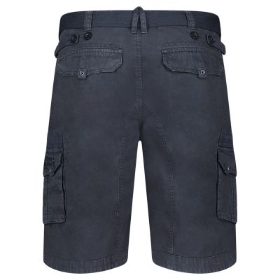 4. Szorty bermudy Canadian Peak PANOPLIEAK NAVY RM MEN 256  (RBMSZ1490H/CP-MARINE)