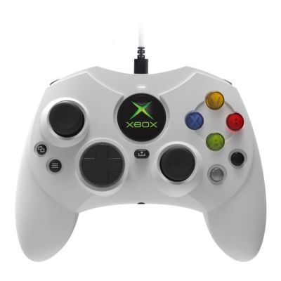 4. Hyperkin DuchesS Biały Gamepad Analogowy Xbox Series S, Xbox Series X, Xbox One