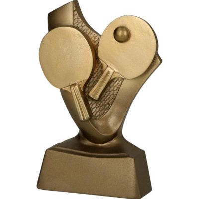 3. Figurka odlewana- tenis stołowy