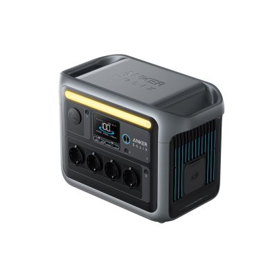 3. Przenośna stacja zasilania Anker Solix C1000X 1056Wh 1800W
