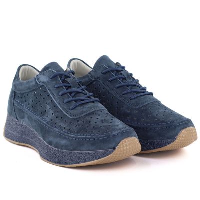 21. Czółenka damskie na obcasie cielisty Sergio Leone 1459