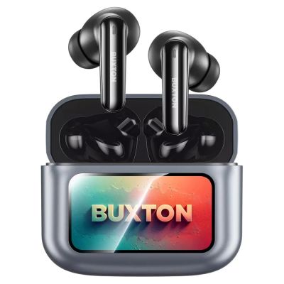 5. Buxton BTW 9600 - Słuchawki bezprzewodowe vintage ANC