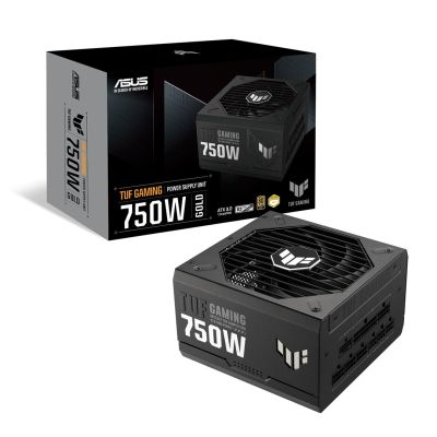 8. Zasilacz ASUS TUF GAMING 750W GOLD