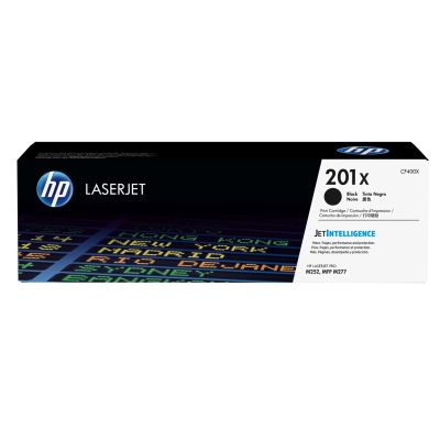 19. HP 201X oryginalny wkład laserowy o dużej pojemności, czarny