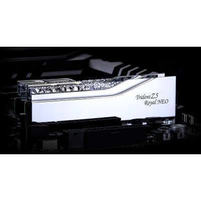 11. G.Skill Trident Z5 Royal Neo F5-8000J4048G24GX2-TR5NS moduł pamięci 48 GB 2 x 24 GB DDR5 8000 MHz