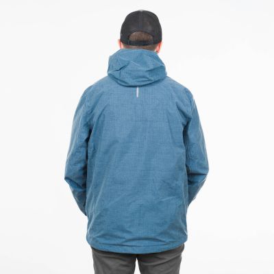 4. Kurtka męska Killtec jacket Carleb trekkingowa wodoodporna niebieska (34723/872/M)