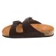 2. Skechers Aiden - Leelan 205296-CHOC Brązowe 41