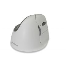 Mysz BakkerElkhuizen Evoluent4 dla praworęcznych, 6 przycisków, Bluetooth, biała