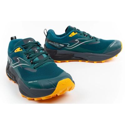 7. Joma buty męskie do biegania trailowe Sierra terenowe amortyzowane zielone