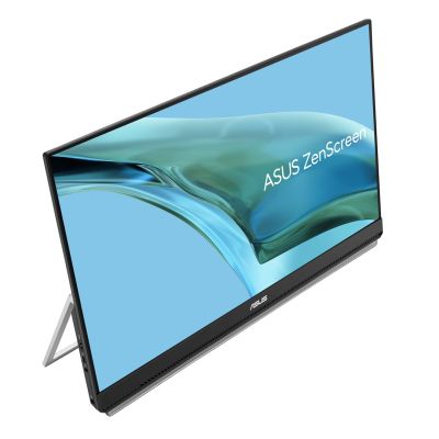 4. ASUS ZenScreen MB249C monitor komputerowy 60,5 cm (23.8") 1920 x 1080 px Full HD LED Czarny