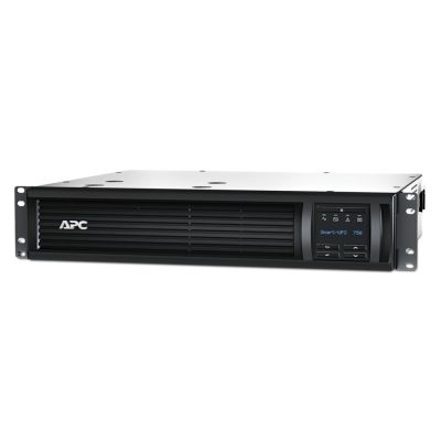 9. APC Smart-UPS 750VA zasilacz UPS Technologia line-interactive 0,75 kVA 500 W 4 x gniazdo sieciowe