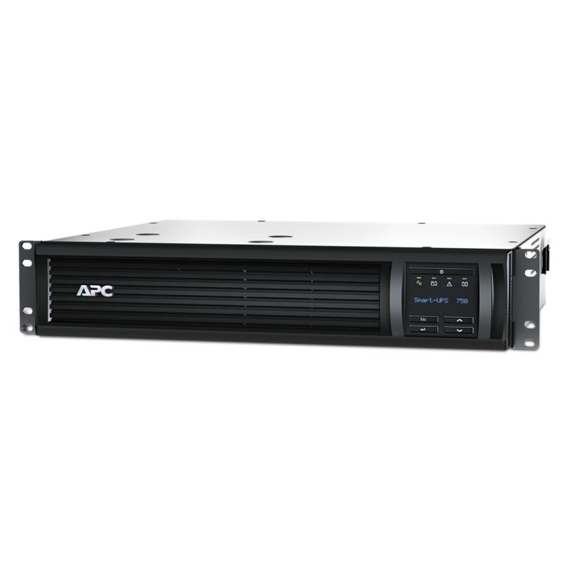 9. APC Smart-UPS 750VA zasilacz UPS Technologia line-interactive 0,75 kVA 500 W 4 x gniazdo sieciowe