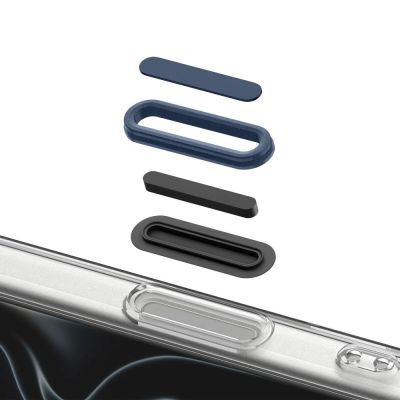 7. Etui Spigen Ultra Hybrid MagSafe na iPhone 18 Pro Max / 17 Pro Max - niebieskie matowe