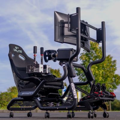 4. Oplite Cockpit GTR S8 Infinity Kokpit wyścigowy