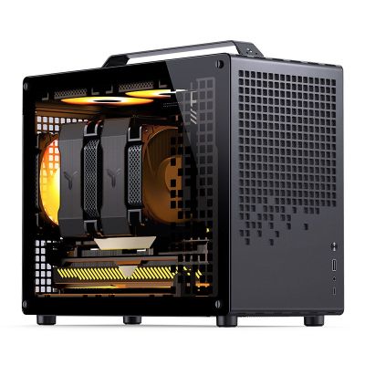 3. Obudowa Jonsplus MATX Uchwyt Case Z20 - czarny