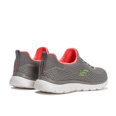 3. Buty Skechers SUMMITS FAST ATTRACTION Szary (149036GYHP)
