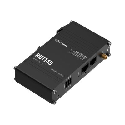 Teltonika RUT145 router bezprzewodowy Fast Ethernet Jedna częstotliwości (2,4 GHz) Czarny