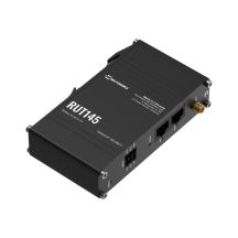 Teltonika RUT145 router bezprzewodowy Fast Ethernet Jedna częstotliwości (2,4 GHz) Czarny