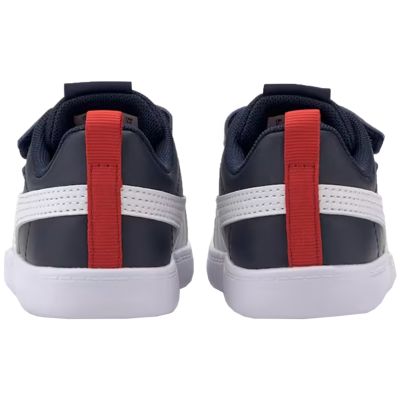 9. Buty Puma Courtflex v2 V Jr 371544 01
