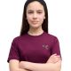 4. Koszulka dla dzieci Puma Cls Badge Cat Tee fioletowa 694700 41