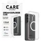 4. Etui CARE by PanzerGlass Urban Explorer Transparent w. White Qi na Samsung Galaxy S26+ - przezroczyste