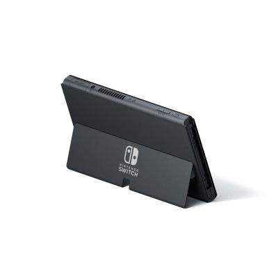 8. Nintendo Switch OLED przenośna konsola do gier 17,8 cm (7") 64 GB Ekran dotykowy Wi-Fi Czarny, Biały