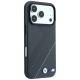 4. Etui BMW M Tire Track with Silver Line MagSafe na iPhone 18 Pro Max / 17 Pro Max - grafitowe