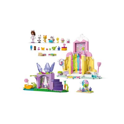 5. LEGO Koci domek Gabi 11205 Łakociowa Góra i Kiciowy Ogródek